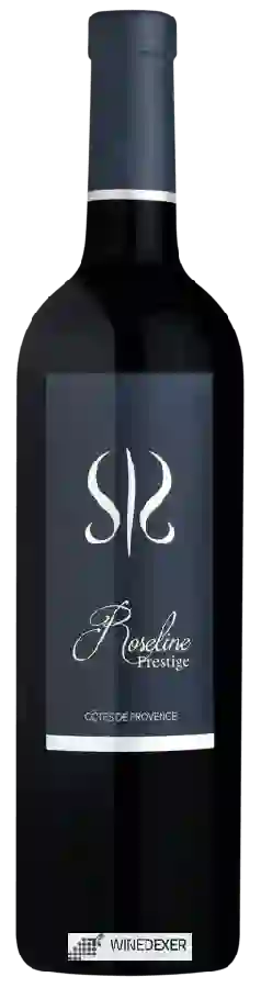 Château Sainte Roseline - Prestige Côtes de Provence Rouge Château Sainte Roseline - Prestige Côtes de Provence Rouge