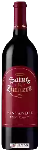 Winery Saints & Zinners - Zinfandel
