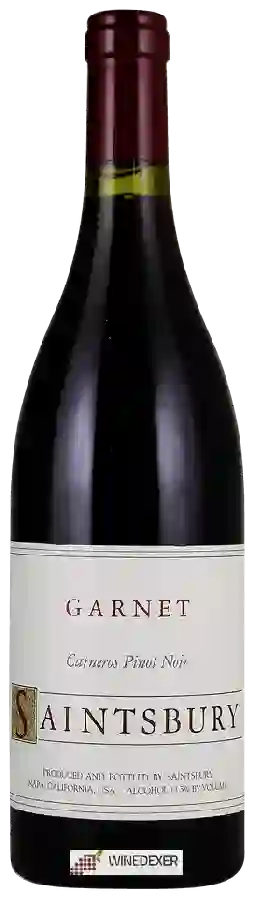 Winery Saintsbury - Garnet Carneros Pinot Noir Winery Saintsbury - Garnet Carneros Pinot Noir