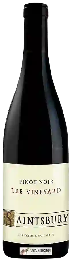 Winery Saintsbury - Lee Vineyard Pinot Noir Winery Saintsbury - Lee Vineyard Pinot Noir