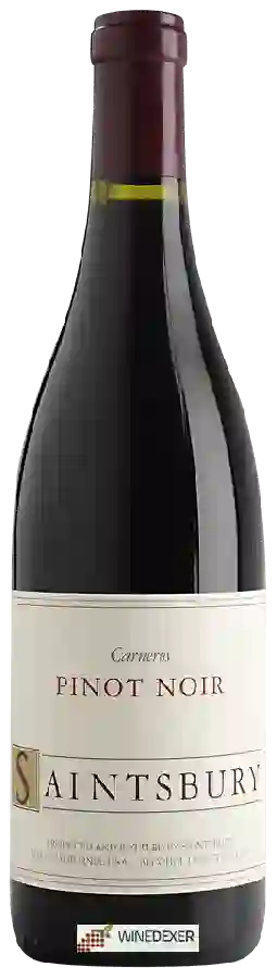 Winery Saintsbury - Pinot Noir Winery Saintsbury - Pinot Noir