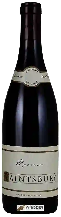 Winery Saintsbury - Reserve Pinot Noir