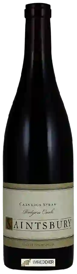 Winery Saintsbury - Rodgers Creek Syrah