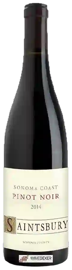 Winery Saintsbury - Sonoma Coast Pinot Noir Winery Saintsbury - Sonoma Coast Pinot Noir