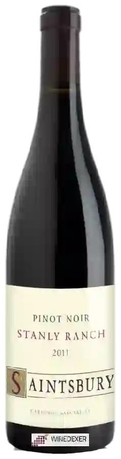 Winery Saintsbury - Stanly Ranch Pinot Noir Winery Saintsbury - Stanly Ranch Pinot Noir