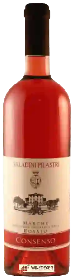 Winery Saladini Pilastri - Marche Consenso Rosato Winery Saladini Pilastri - Marche Consenso Rosato