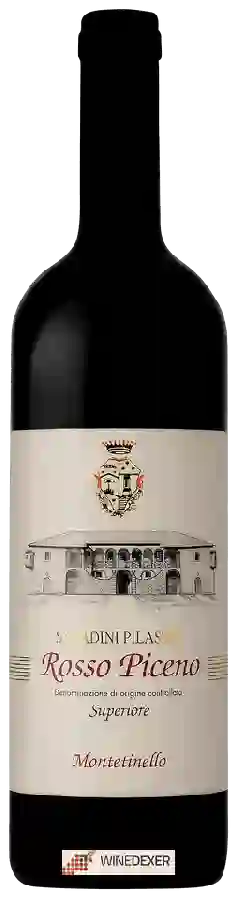 Winery Saladini Pilastri - Rosso Piceno Montetinello Superiore
