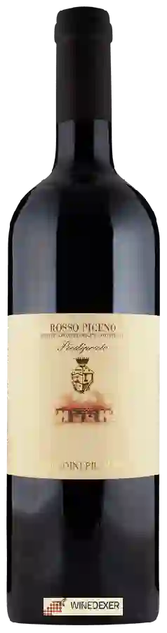 Winery Saladini Pilastri - Rosso Piceno Piediprato