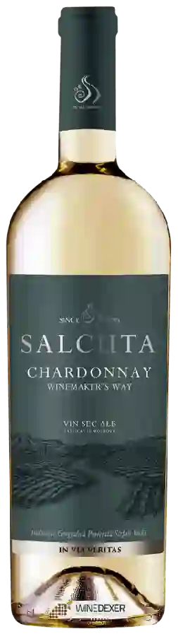 Winery Salcuta - Winemaker's Way Chardonnay Winery Salcuta - Winemaker's Way Chardonnay