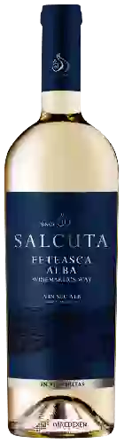 Winery Salcuta - Winemaker's Way Fetească Albă Sec Alb
