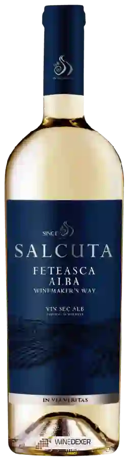 Winery Salcuta - Winemaker's Way Fetească Albă Sec Alb Winery Salcuta - Winemaker's Way Fetească Albă Sec Alb