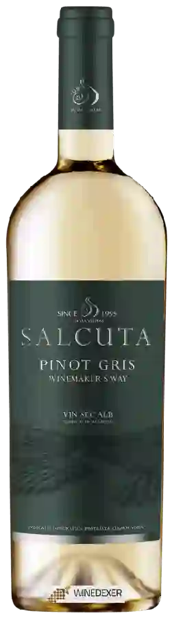 Winery Salcuta - Winemaker's Way Pinot Gris Sec Alb Winery Salcuta - Winemaker's Way Pinot Gris Sec Alb