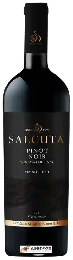 Winery Salcuta - Winemaker’s Way Pinot Noir Sec Roşu