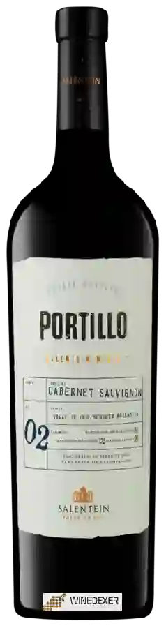 Winery Salentein - Portillo Cabernet Sauvignon Winery Salentein - Portillo Cabernet Sauvignon