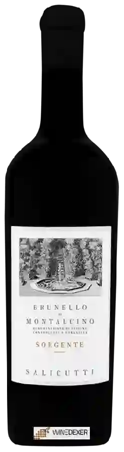 Winery Salicutti - Sorgente Brunello di Montalcino
