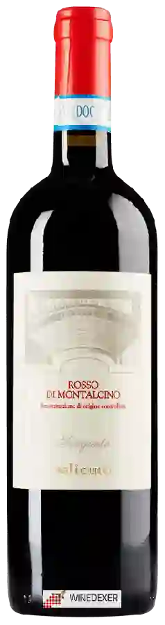 Winery Salicutti - Sorgente Rosso di Montalcino Winery Salicutti - Sorgente Rosso di Montalcino