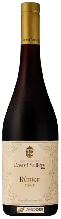 Winery Castel Sallegg - Cuvée Rénier Winery Castel Sallegg - Cuvée Rénier