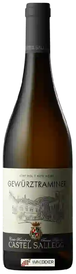Winery Castel Sallegg - Gewürztraminer Winery Castel Sallegg - Gewürztraminer