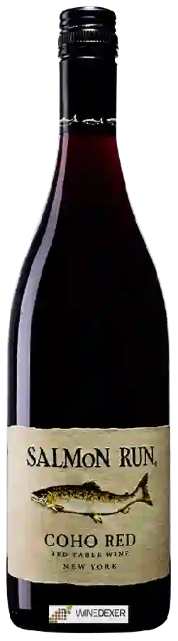 Winery Salmon Run - Coho Red Winery Salmon Run - Coho Red