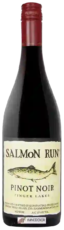 Winery Salmon Run - Pinot Noir