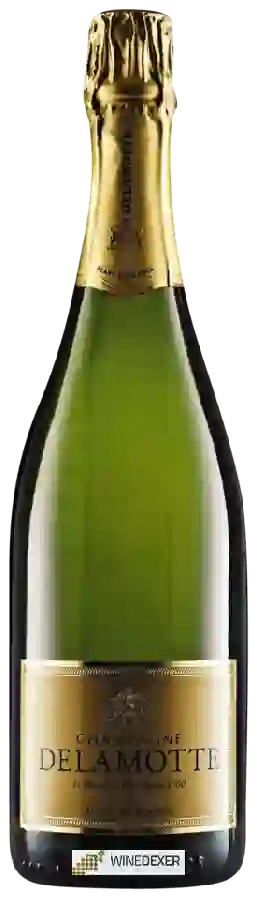 Winery Delamotte - Blanc de Blancs Brut Millésimé Champagne Grand Cru 'Le Mesnil-sur-Oger'