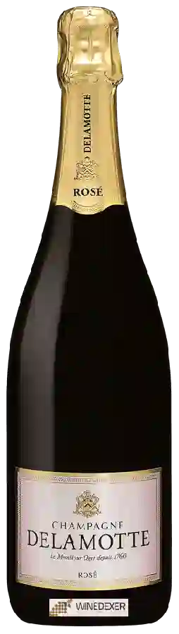 Winery Delamotte - Rosé Brut Champagne Grand Cru 'Le Mesnil-sur-Oger'