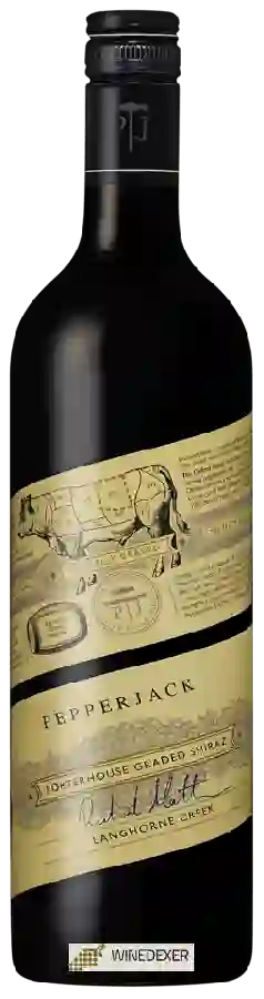 Winery Saltram - Pepperjack Porterhouse Graded Langhorne Creek Shiraz