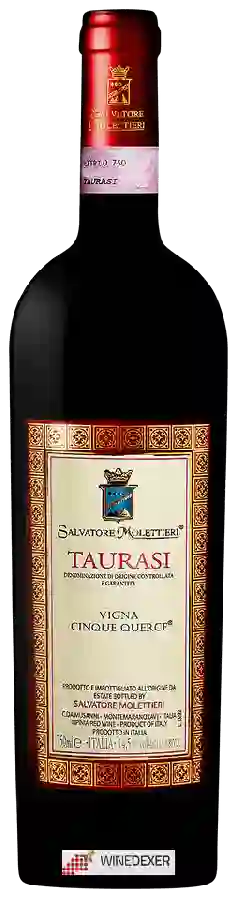 Winery Salvatore Molettieri - Taurasi Vigna Cinque Querce Winery Salvatore Molettieri - Taurasi Vigna Cinque Querce