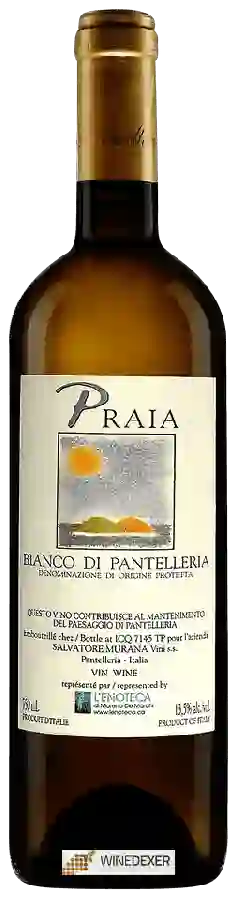 Winery Salvatore Murana - Praia Bianco di Pantelleria