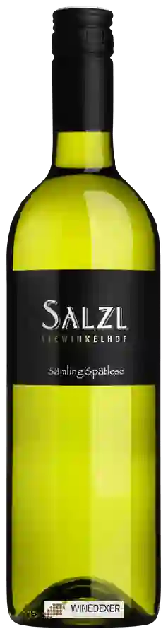 Winery Salzl Seewinkelhof - Sämling Spätlese Winery Salzl Seewinkelhof - Sämling Spätlese
