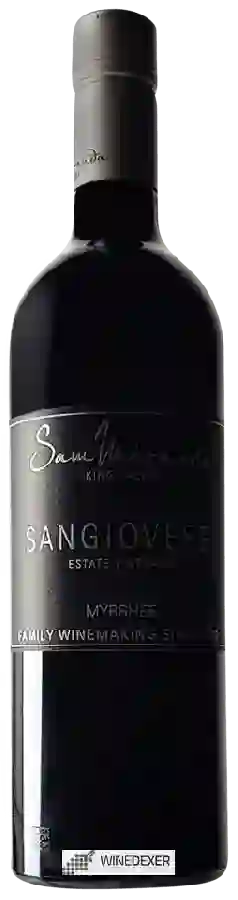 Winery Sam Miranda - Myrrhee Sangiovese Winery Sam Miranda - Myrrhee Sangiovese