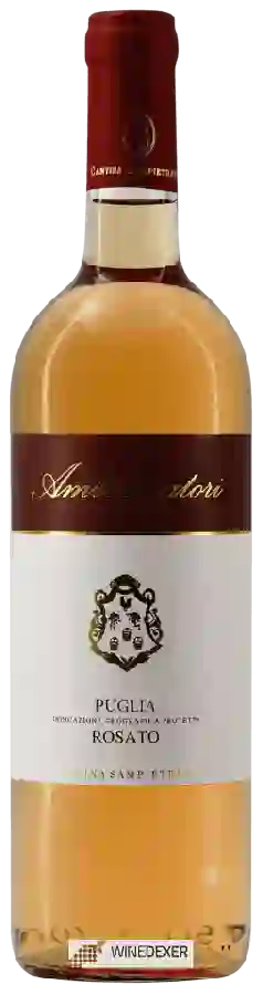 Winery Cantina Sampietrana - Ambasciatori Rosato Winery Cantina Sampietrana - Ambasciatori Rosato
