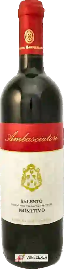 Winery Cantina Sampietrana - Ambasciatori Primitivo Winery Cantina Sampietrana - Ambasciatori Primitivo