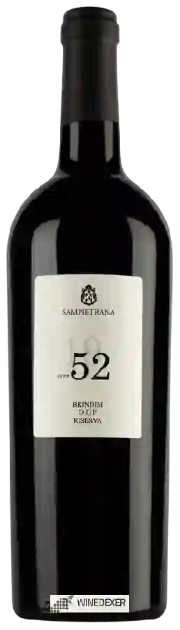 Winery Cantina Sampietrana - 1952 Brindisi Riserva