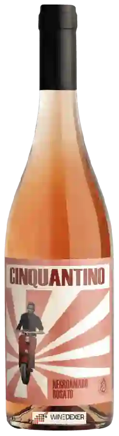 Winery Cantina Sampietrana - Cinquantino Rosato Negroamaro Winery Cantina Sampietrana - Cinquantino Rosato Negroamaro
