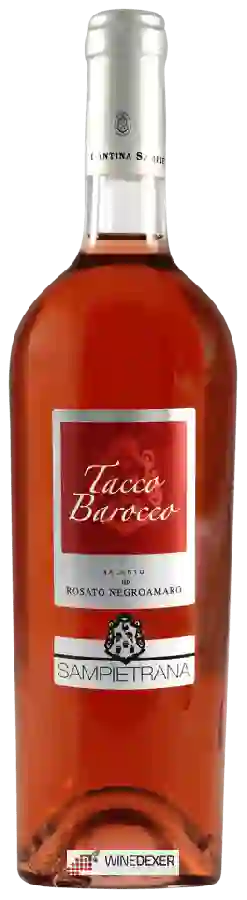 Winery Cantina Sampietrana - Tacco Barocco Rosato Negroamaro Winery Cantina Sampietrana - Tacco Barocco Rosato Negroamaro
