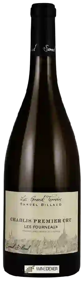 Winery Samuel Billaud - Chablis 1er Cru 'Les Fourneaux' (Les Grands Terroirs) Winery Samuel Billaud - Chablis 1er Cru 'Les Fourneaux' (Les Grands Terroirs)