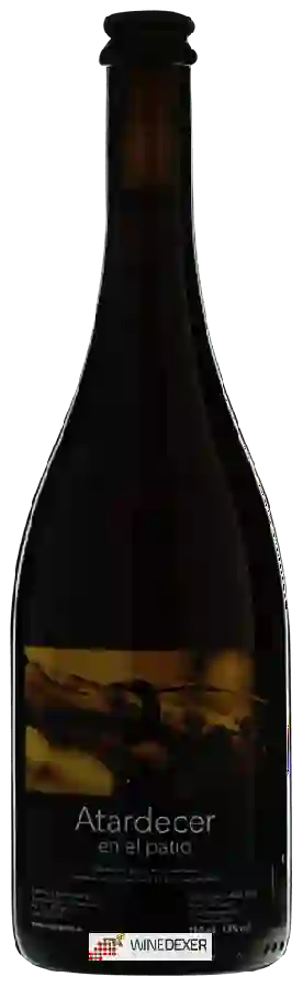 Winery Vinos Cano Zarco - Patio Atardecer en el Patio