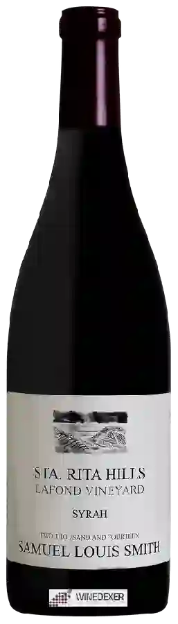 Winery Samuel Louis Smith - LaFond Vineyard Syrah