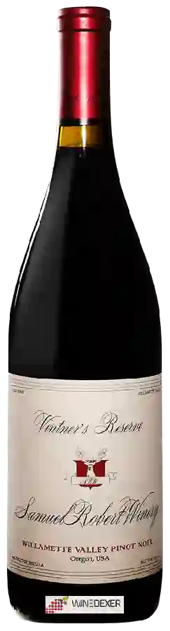 Winery Samuel Robert - Vintner's Reserve Pinot Noir Winery Samuel Robert - Vintner's Reserve Pinot Noir
