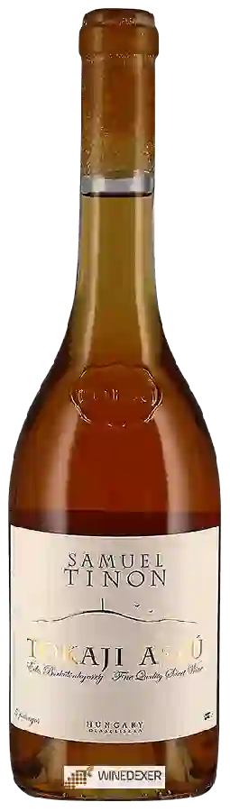 Winery Samuel Tinon - Tokaji Aszú