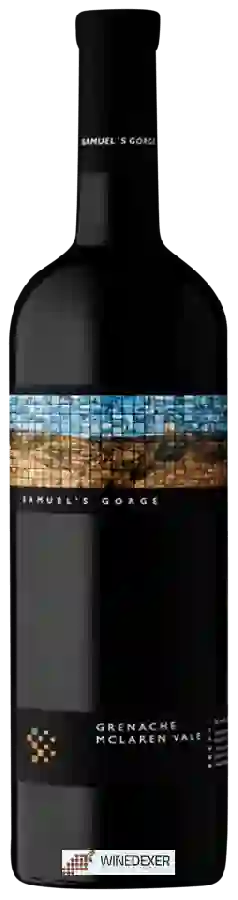 Winery Samuel's Gorge - Grenache Winery Samuel's Gorge - Grenache