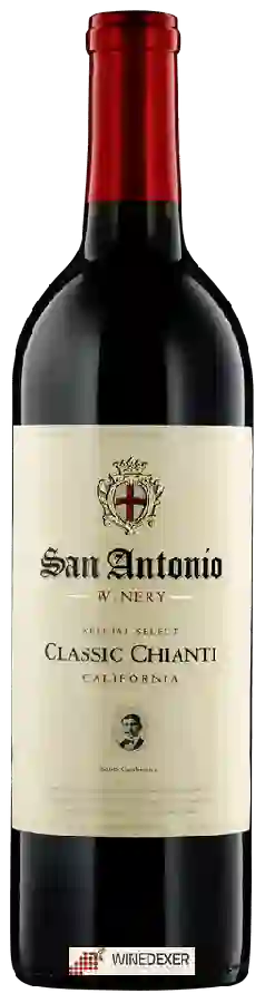 San Antonio Winery - Classic Chianti California San Antonio Winery - Classic Chianti California