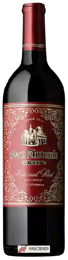 San Antonio Winery - Imperial Red Semi-Sweet San Antonio Winery - Imperial Red Semi-Sweet