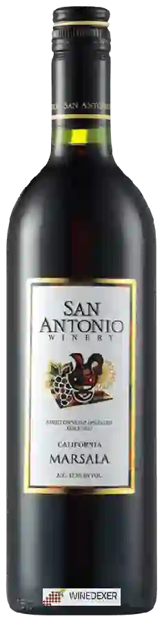 San Antonio Winery - Marsala