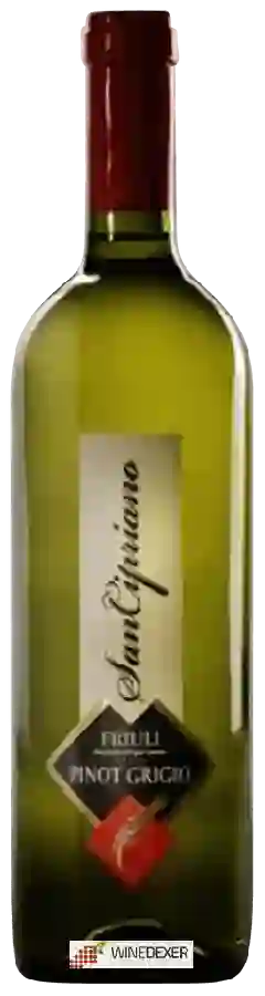 Winery San Cipriano - Pinot Grigio Winery San Cipriano - Pinot Grigio