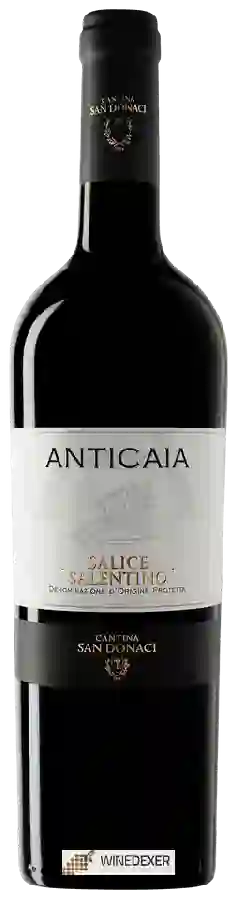Winery San Donaci - Anticaia Salice Salentino