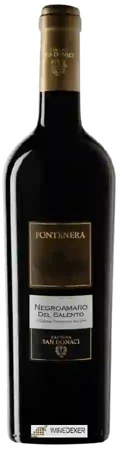 Winery San Donaci - Fontenera Negroamaro del Salento