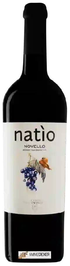 Winery San Donaci - Natìo Novello Rosso del Salento