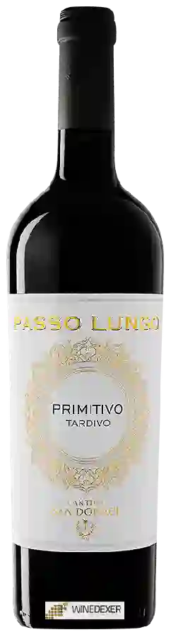 Winery San Donaci - Passo Lungo Primitivo Tardivo Winery San Donaci - Passo Lungo Primitivo Tardivo